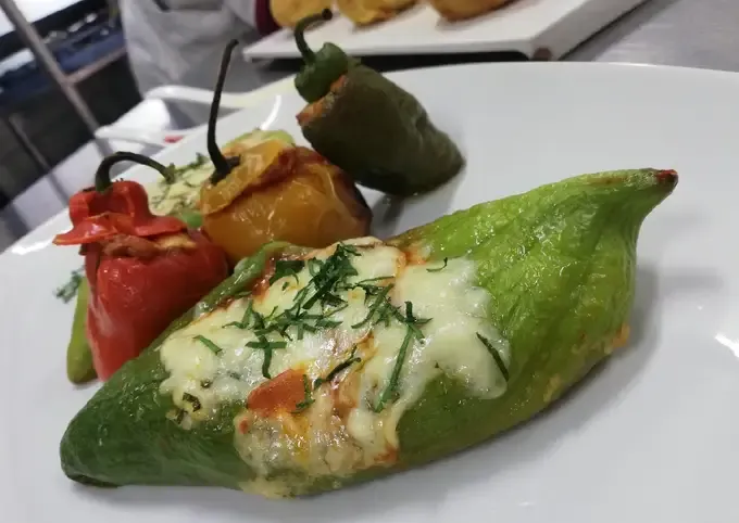 Achogcha Rellena de Tilapia