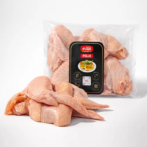 Ala de Pollo, pollo de Market d'Lago en Quito