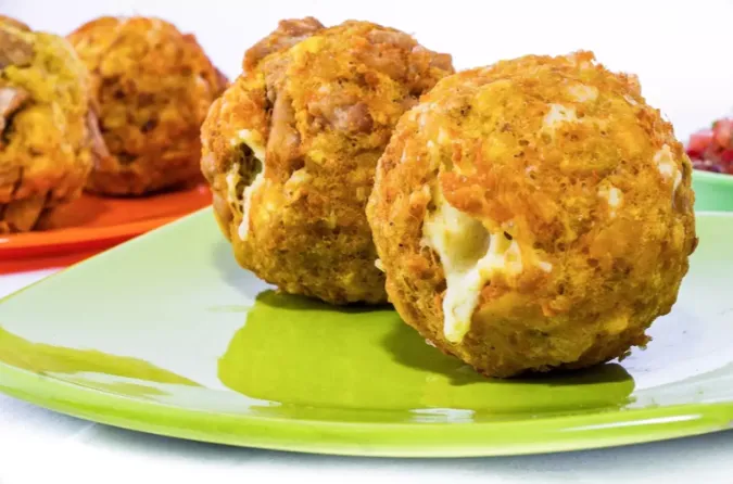 Bolones de Verde