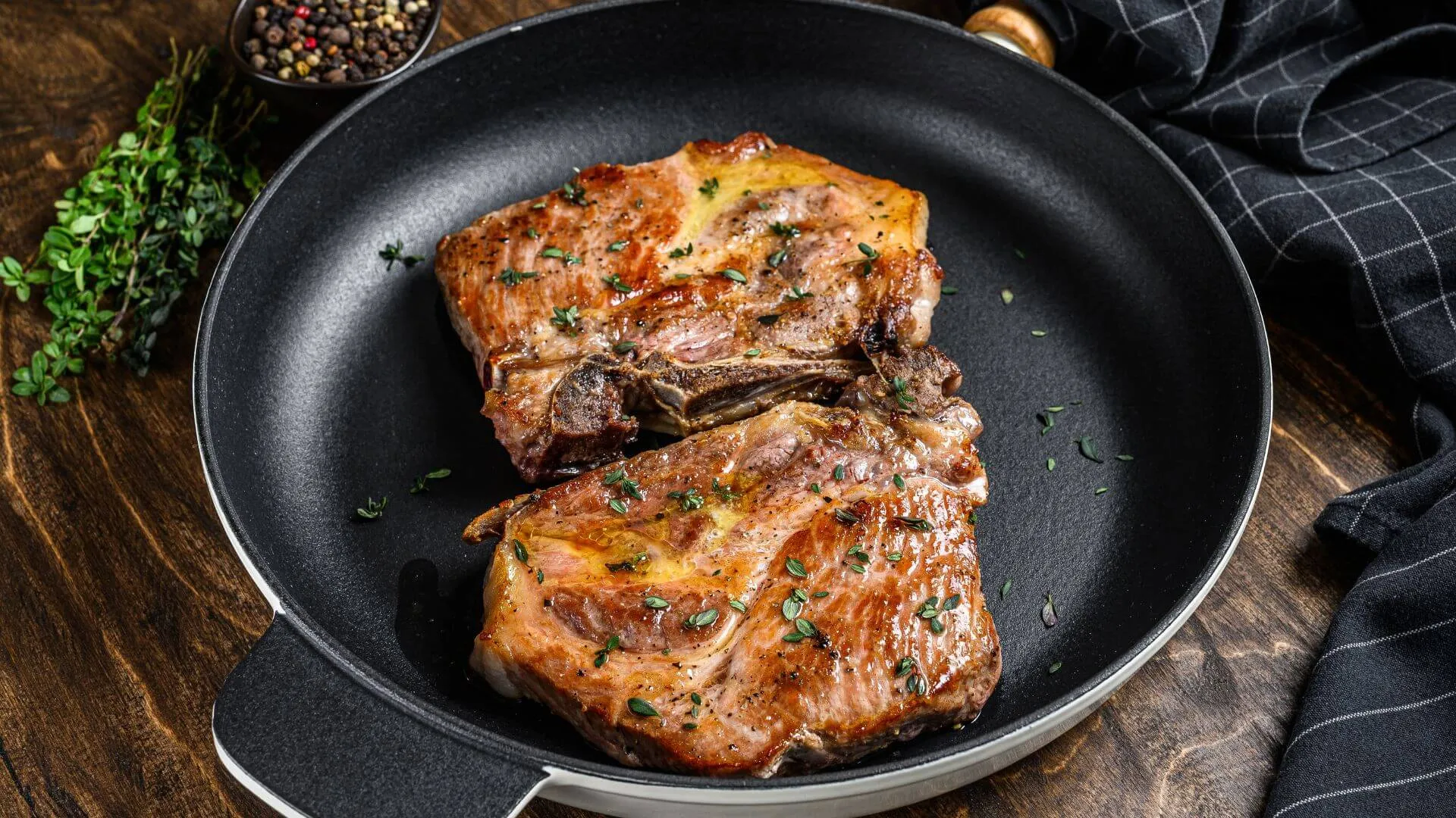 Bondiola de Cerdo con Vegetales