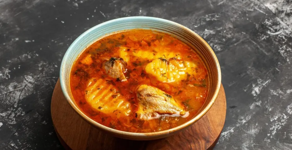 Caldo de Tilapia