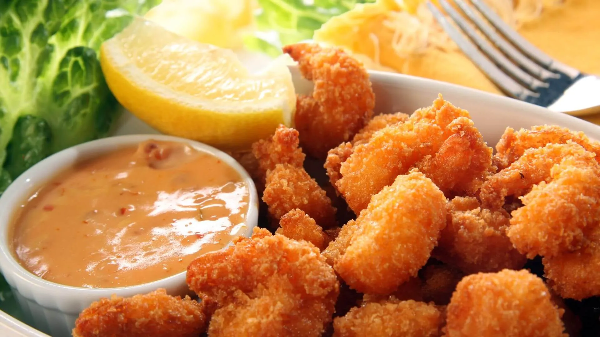 Camarones Apanados