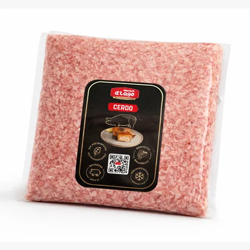 Carne Molida de Cerdo
