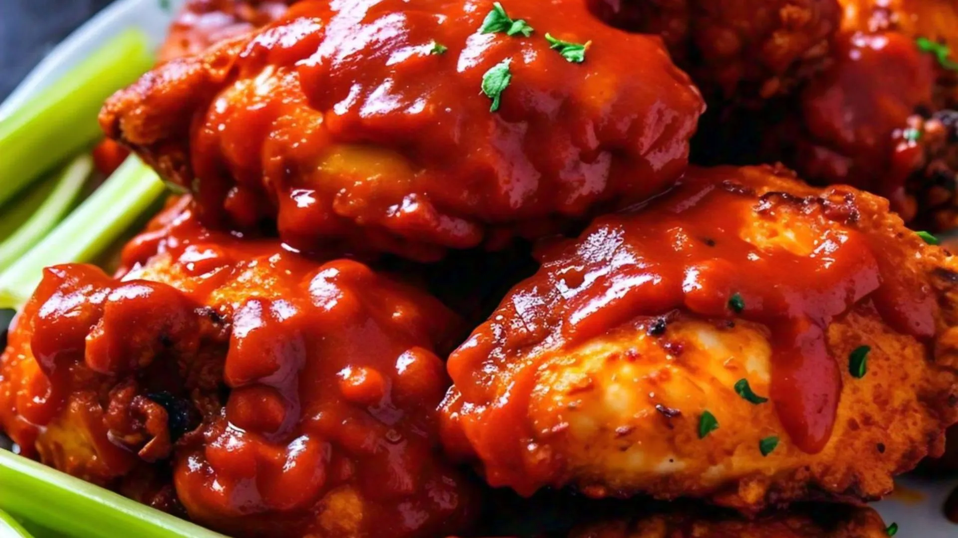Alas de Pollo Picantes al Estilo Buffalo