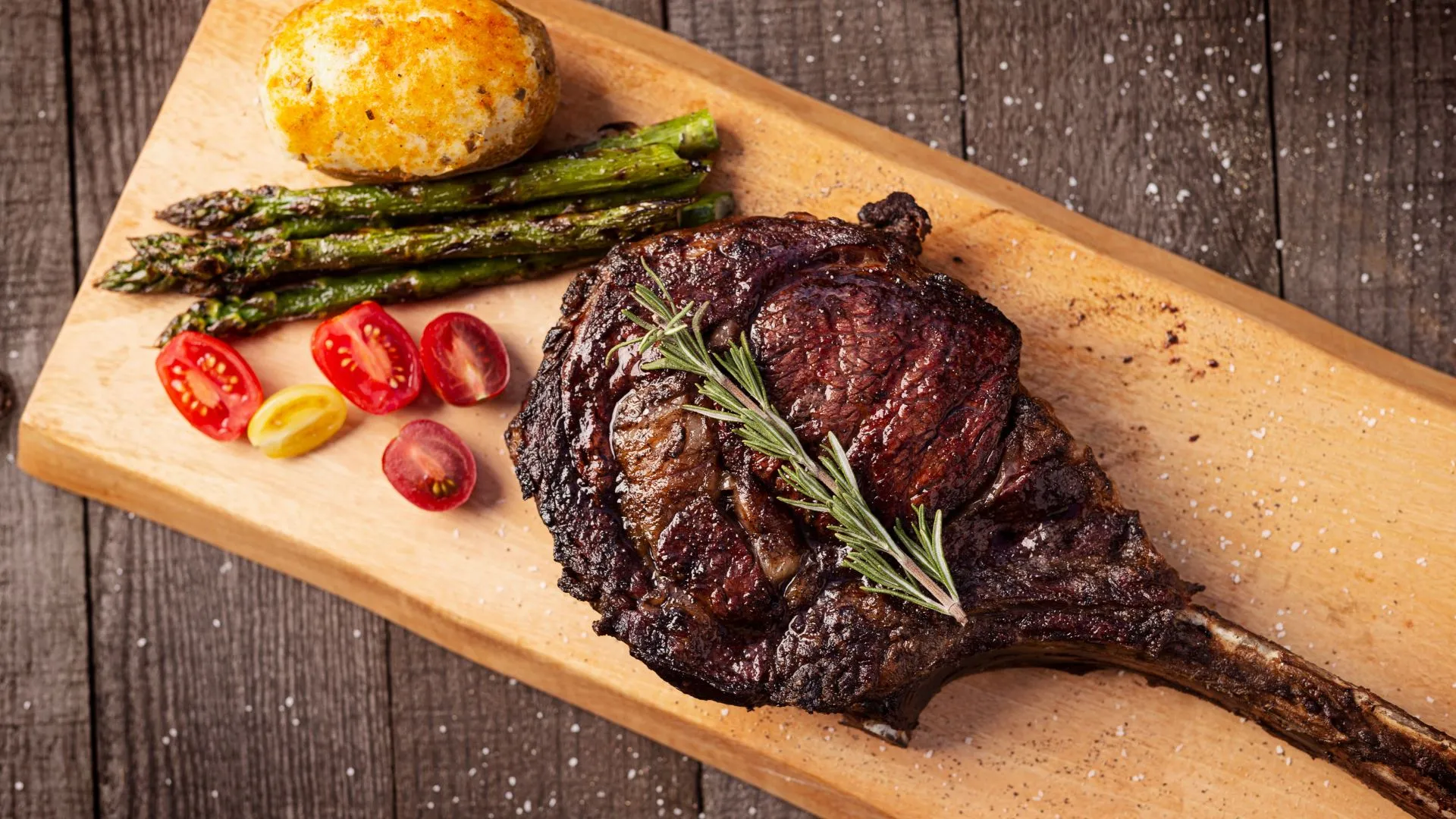 Tomahawk al Horno