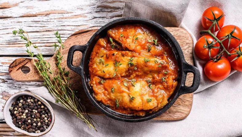 Cazuela de Tilapia