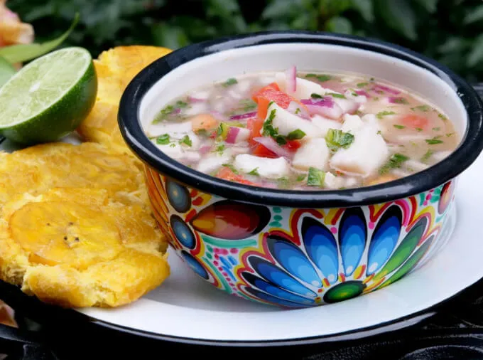 Cebiche de Tilapia