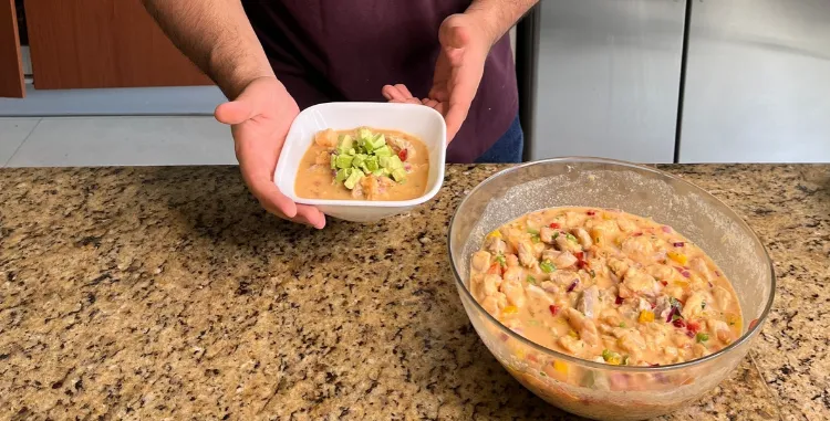 Ceviche de Paiche de Market d'Lago