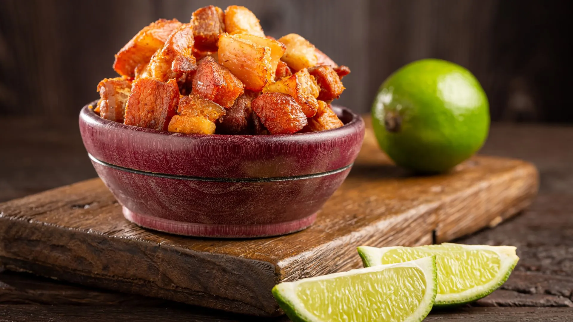 Chicharrones al Horno