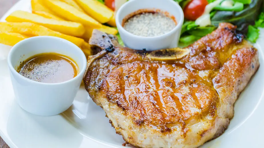 Chuletas Marinadas