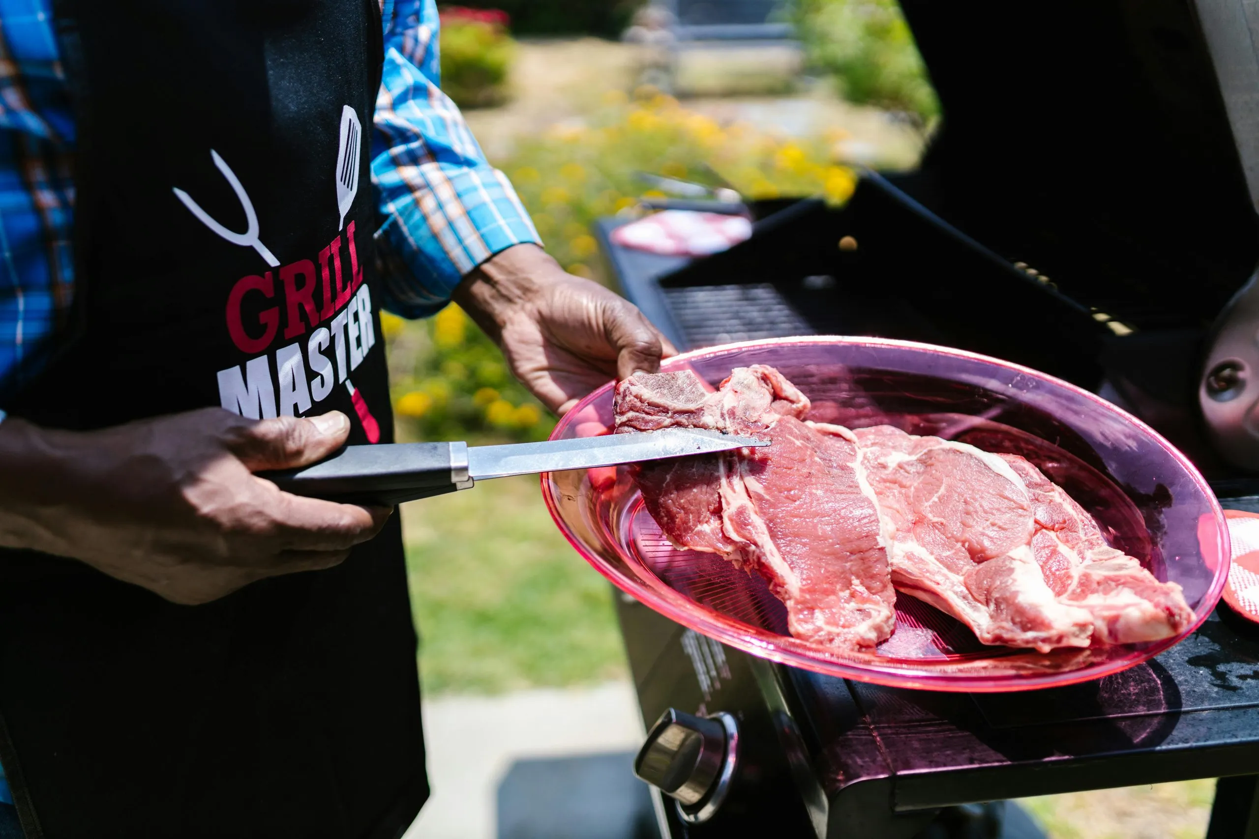 Cortes de Carne Premium en Market d'Lago