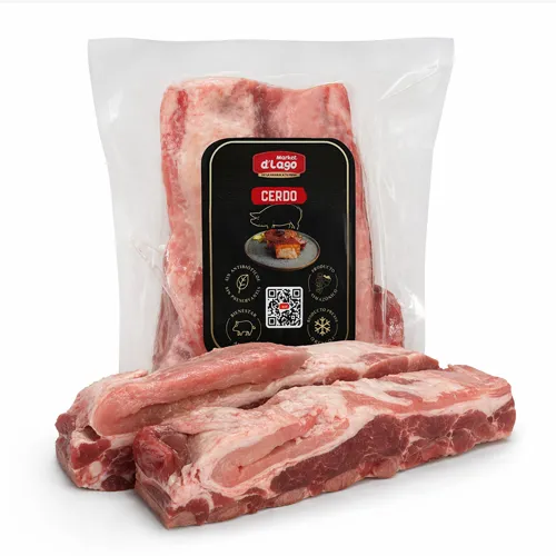 Costilla Americana, cerdo de Market d'Lago en Quito
