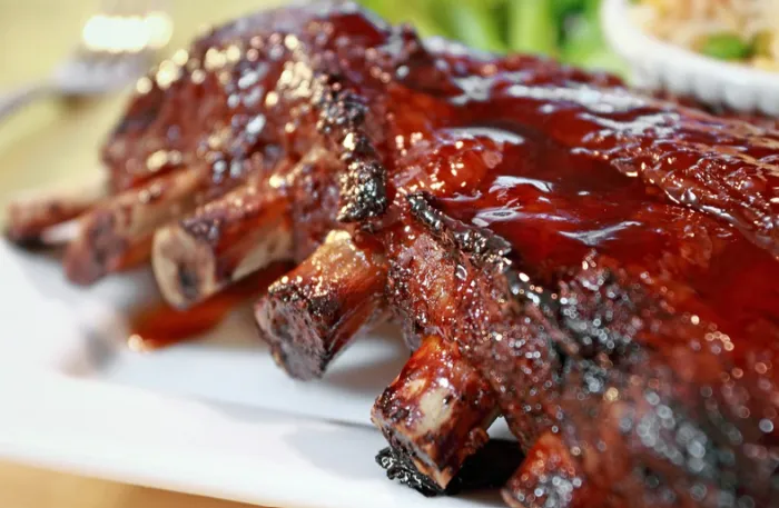 Costilla San Luis Baby en salsa BBQ