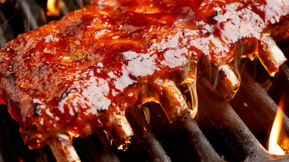 Costillas d'Lago a la Parrilla