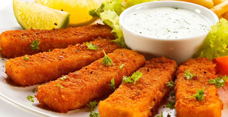 Deditos de Paiche