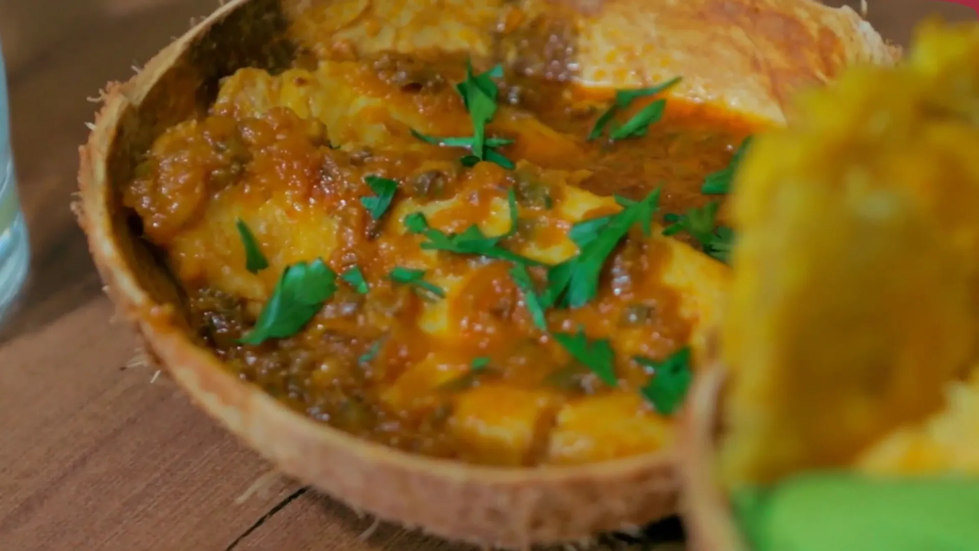 Encocado de Paiche
