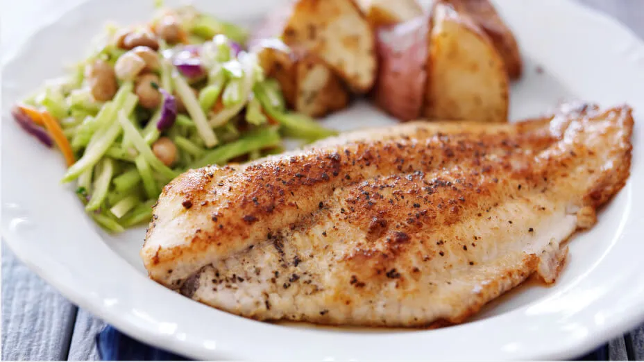 Filete de Tilapia en Air Fryer