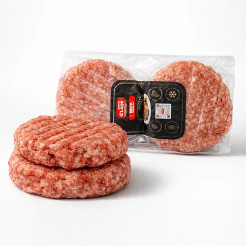 Hamburguesa D'Lago, res de Market d'Lago en Quito