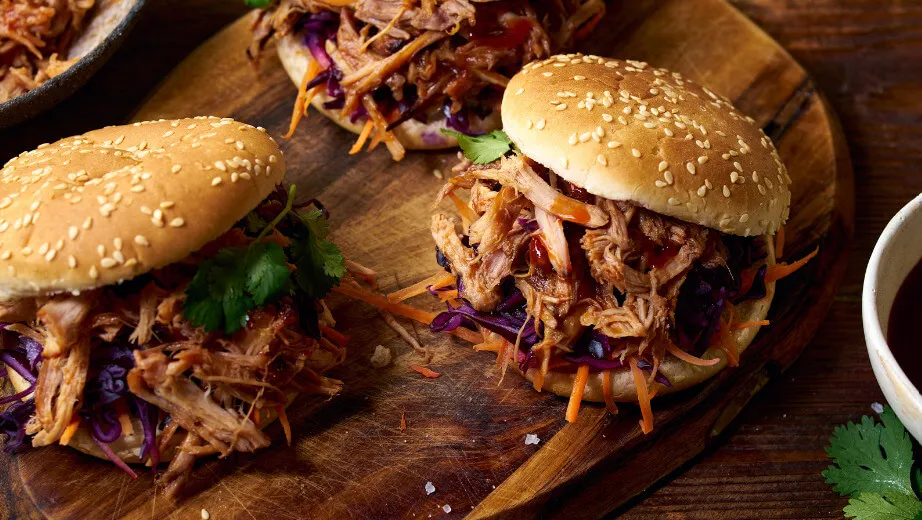 Hamburguesa Pulled Pork