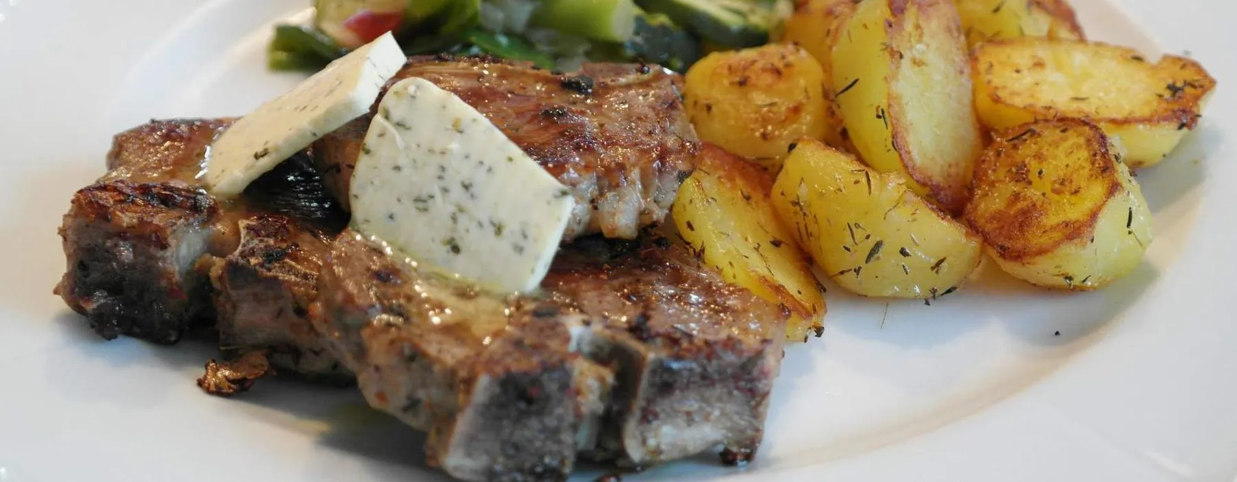 Filete de Cerdo con tortillas de papa al estilo de Market d'Lago