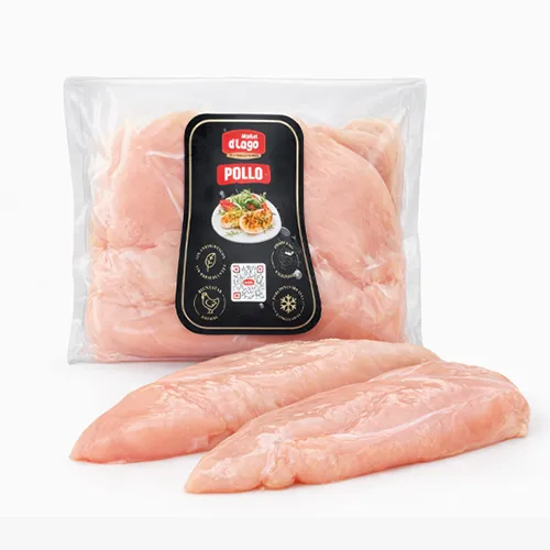 Lomitos de Pollo, pollo de Market d'Lago en Quito