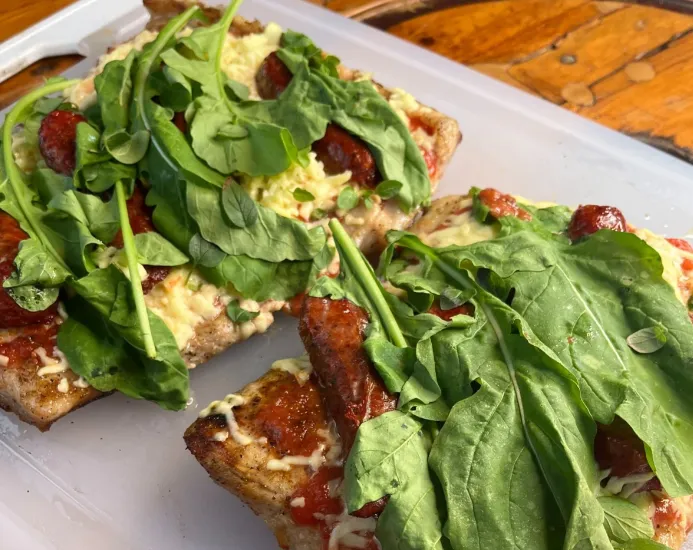 Matambre a la pizza