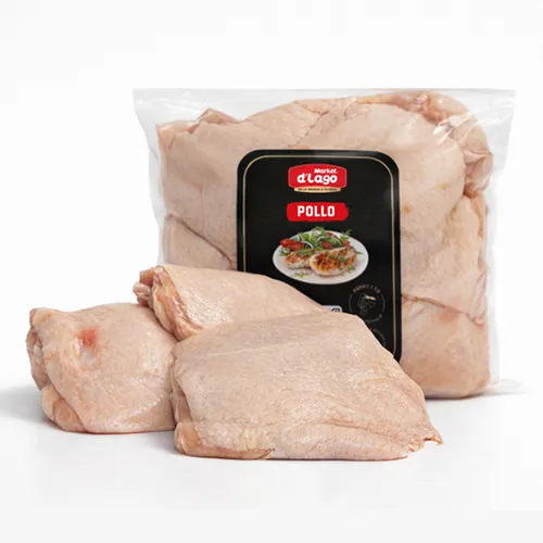 Muslo de Pollo, pollo de Market d'Lago en Quito