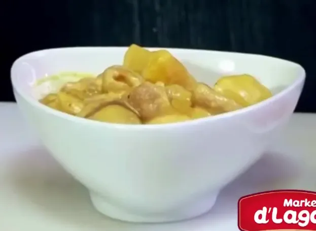 Papitas con Cuero
