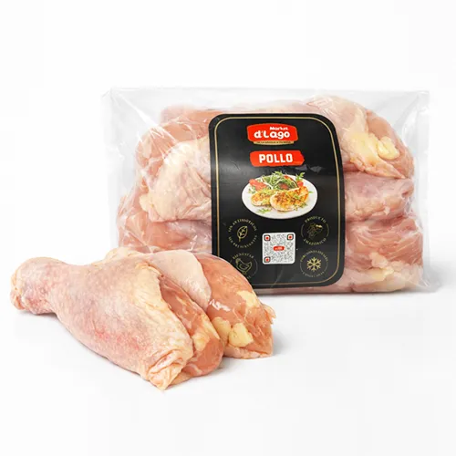 Pierna de Pollo, pollo de Market d'Lago en Quito