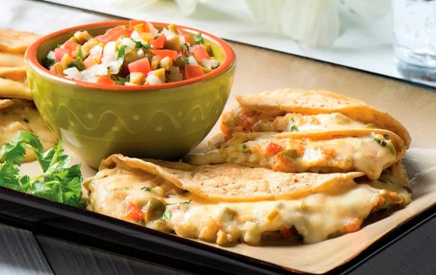 Quesadillas de Tilapia