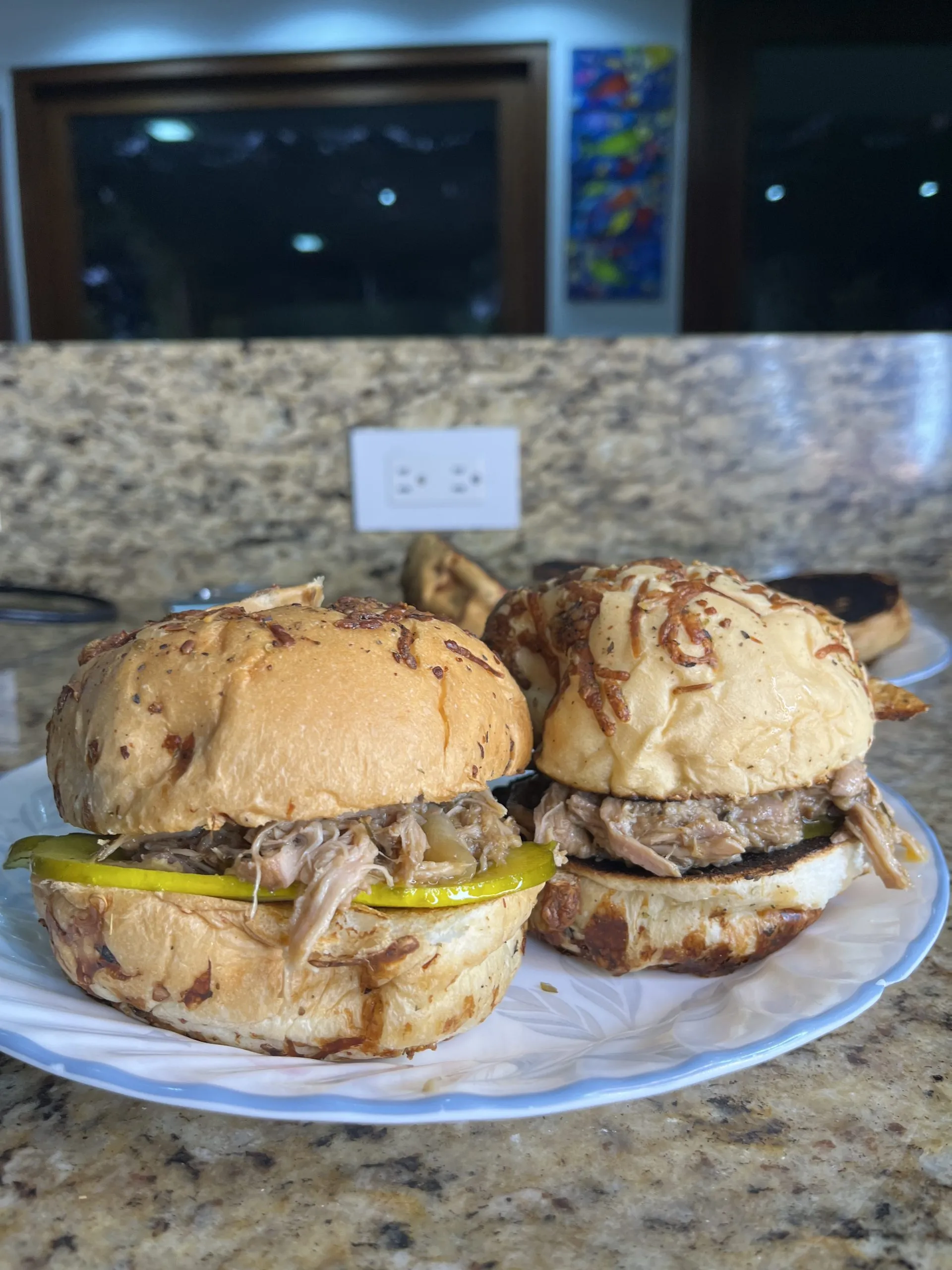 Sánduche Pulled Pork Fácil y Rápido