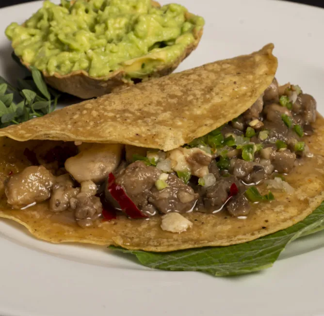 Tacos de Tuétano