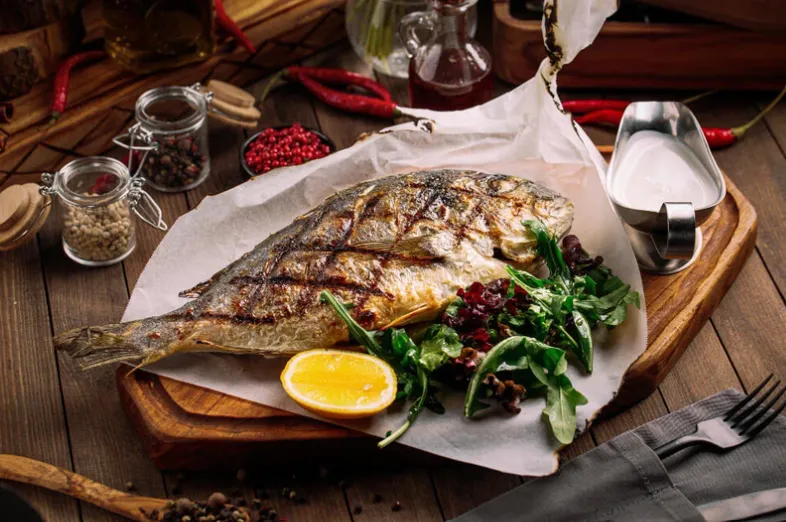 Tilapia a la Parrilla