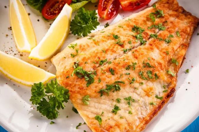 Tilapia al Ajillo