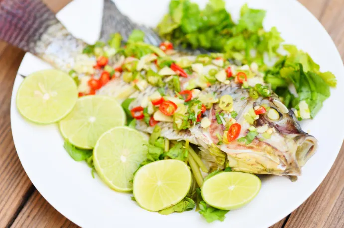 Tilapia al Vapor