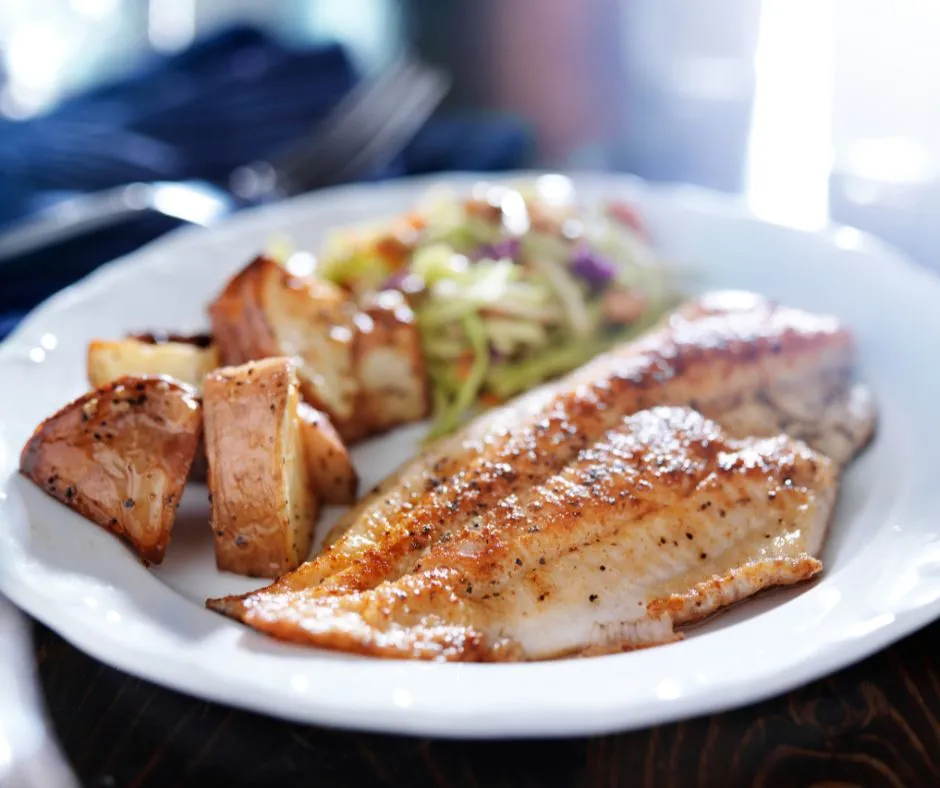 Tilapia D'Lago al Horno: Delicioso y Saludable para Semana Santa