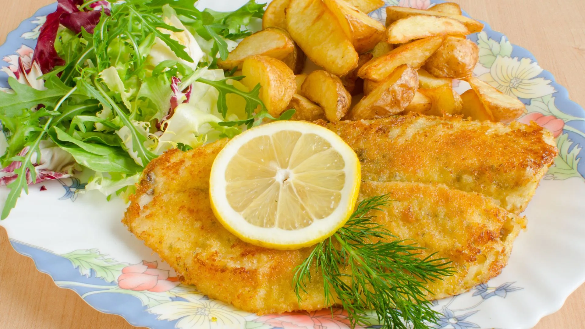 Tilapia Frita Empanizada