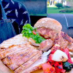 Hamburguesa premium - Market d'Lago Quito