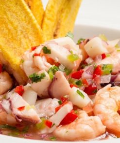 CEVICHE_DE_CAMARÓN_ECUATORIANO - Market d'Lago Quito